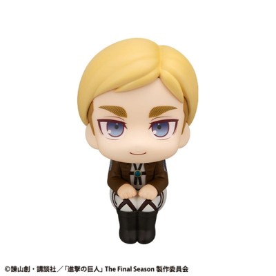 ATTACK ON TITAN - Erwin Smith Look Up Megahouse PVC Figure 11 cm