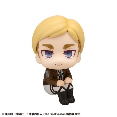 ATTACK ON TITAN - Erwin Smith Look Up Megahouse PVC Figure 11 cm
