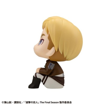 ATTACK ON TITAN - Hange Zoe & Erwin Smith Look Up Megahouse PVC Figure 11 cm