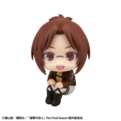 ATTACK ON TITAN - Hange Zoe Look Up Megahouse PVC Figure 11 cm