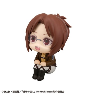 ATTACK ON TITAN - Hange Zoe Look Up Megahouse PVC Figure 11 cm