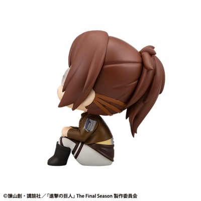 ATTACK ON TITAN - Hange Zoe Look Up Megahouse PVC Figure 11 cm