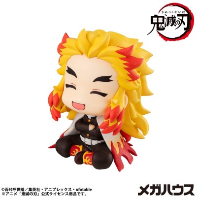 DEMON SLAYER - Rengoku Kyoujurou Smile Ver. Look Up Megahouse PVC Figure 11 cm