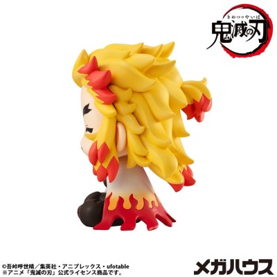 DEMON SLAYER - Rengoku Kyoujurou Smile Ver. Look Up Megahouse PVC Figure 11 cm