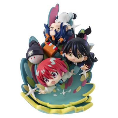 MOBILE SUIT GUNDAM GQUUUUUUX - FigUnity PVC Mini Statue (with gift) Megahouse PVC Figure 13 cm