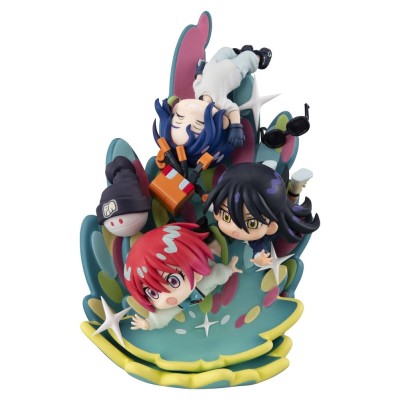 MOBILE SUIT GUNDAM GQUUUUUUX - FigUnity PVC Mini Statue (with gift) Megahouse PVC Figure 13 cm