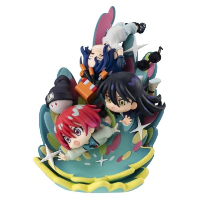 MOBILE SUIT GUNDAM GQUUUUUUX - FigUnity PVC Mini Statue (with gift) Megahouse PVC Figure 13 cm