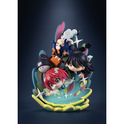 MOBILE SUIT GUNDAM GQUUUUUUX - FigUnity PVC Mini Statue (with gift) Megahouse PVC Figure 13 cm