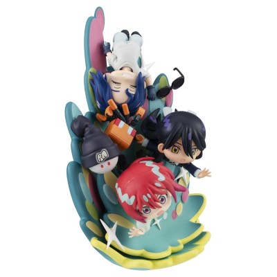 MOBILE SUIT GUNDAM GQUUUUUUX - FigUnity PVC Mini Statue Megahouse PVC Figure 13 cm