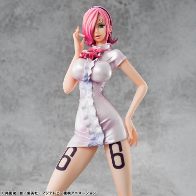 ONE PIECE - Vinsmoke Reiju Limited Edition Excellent Model P.O.P. Megahouse PVC Figure 21 cm