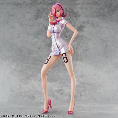 ONE PIECE - Vinsmoke Reiju Limited Edition Excellent Model P.O.P. Megahouse PVC Figure 21 cm