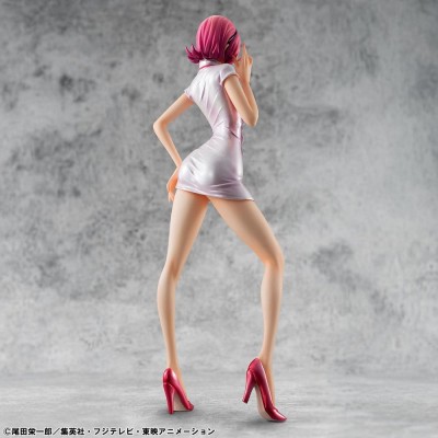 ONE PIECE - Vinsmoke Reiju Limited Edition Excellent Model P.O.P. Megahouse PVC Figure 21 cm