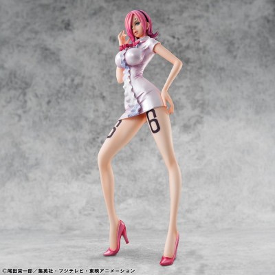 ONE PIECE - Vinsmoke Reiju Limited Edition Excellent Model P.O.P. Megahouse PVC Figure 21 cm