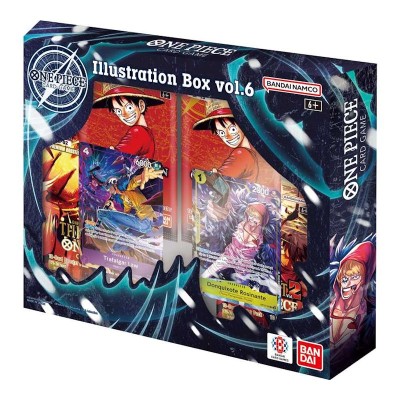 ONE PIECE CARD GAME Illustration Box [IB-06] (ENG)