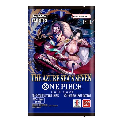 ONE PIECE CARD GAME OP-14-EB04 The Azure Sea's Seven - Bustina Singola ENG