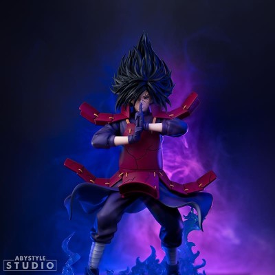 NARUTO SHIPPUDEN - Madara Uchiha 1/10 Abystyle PVC Figure 21 cm