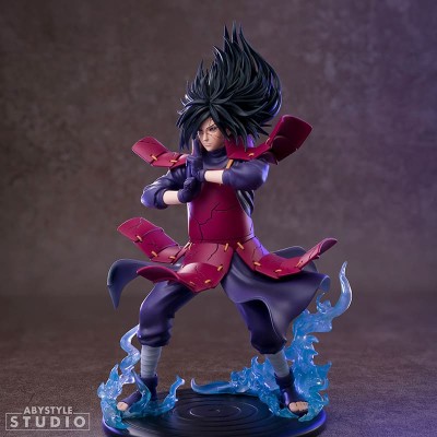 NARUTO SHIPPUDEN - Madara Uchiha 1/10 Abystyle PVC Figure 21 cm