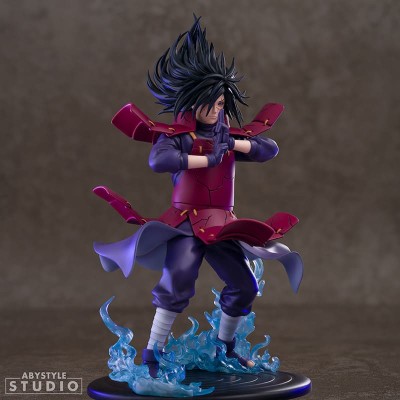 NARUTO SHIPPUDEN - Madara Uchiha 1/10 Abystyle PVC Figure 21 cm