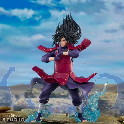 NARUTO SHIPPUDEN - Madara Uchiha 1/10 Abystyle PVC Figure 21 cm