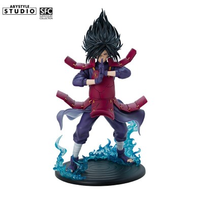 NARUTO SHIPPUDEN - Madara Uchiha 1/10 Abystyle PVC Figure 21 cm