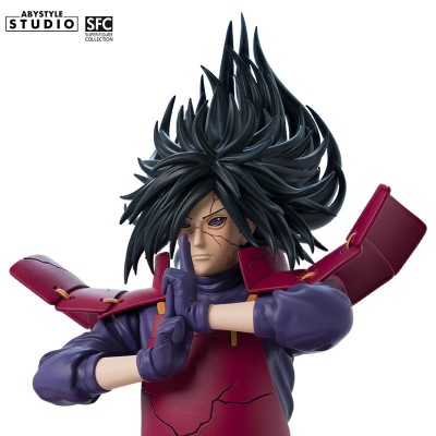 NARUTO SHIPPUDEN - Madara Uchiha 1/10 Abystyle PVC Figure 21 cm