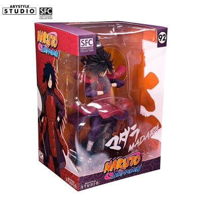 NARUTO SHIPPUDEN - Madara Uchiha 1/10 Abystyle PVC Figure 21 cm
