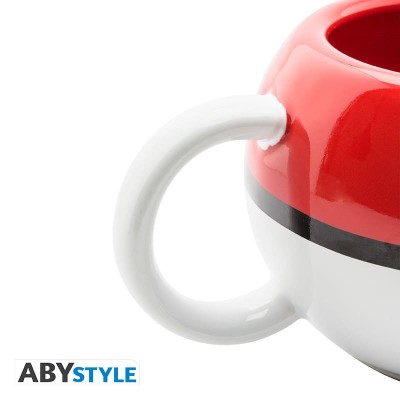 POKEMON - Pokéball Tazza 3D