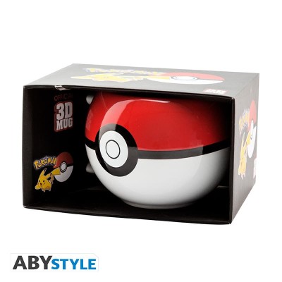 POKEMON - Pokéball Tazza 3D