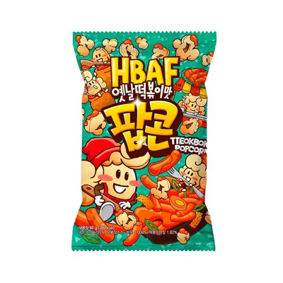 HBAF Popcorn – gusto tteokbokki (Corea) 80 g
