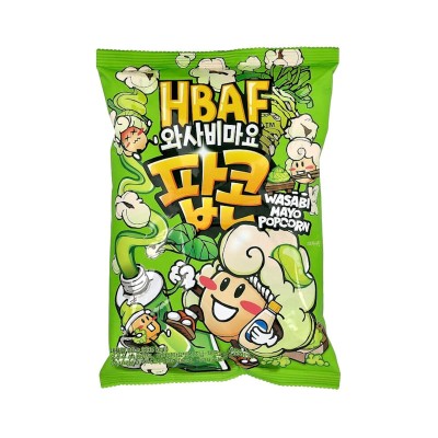 HBAF Popcorn - Wasabi & Mayo Flavor (Korea) 80G