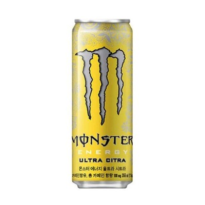 Monster Energy Citra – Bevanda energetica gassata con taurina caffeina e L-carnitina 355 ml