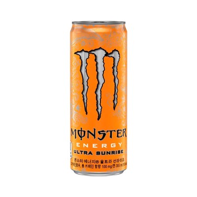Monster Energy Sunrise – Bevanda energetica gassata con taurina caffeina e L-carnitina 355 ml