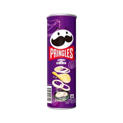 Pringles Sweet Onion – Patatine coreane al gusto cipolla dolce 100 g