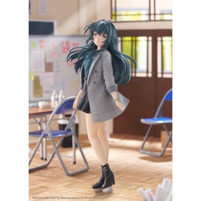 IDOLMASTER GAKUEN - Temari Tsukimura 1/7 Plum Pmoa PVC Figure 23 cm
