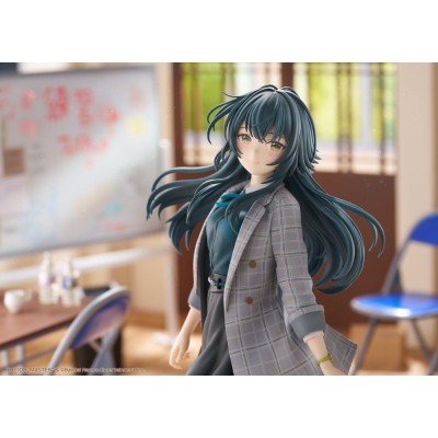 IDOLMASTER GAKUEN - Temari Tsukimura 1/7 Plum Pmoa PVC Figure 23 cm