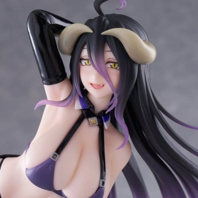 OVERLORD - Albedo Grid Girl Ver. Coreful Figure Taito PVC Figure 18 cm