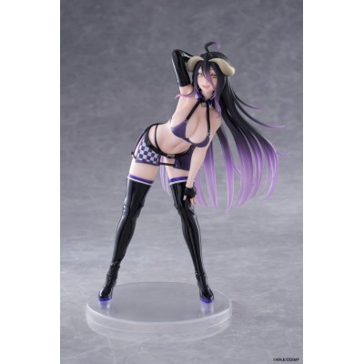 OVERLORD - Albedo Grid Girl Ver. Coreful Figure Taito PVC Figure 18 cm