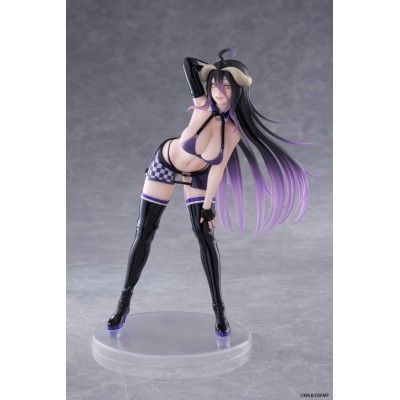 OVERLORD - Albedo Grid Girl Ver. Coreful Figure Taito PVC Figure 18 cm