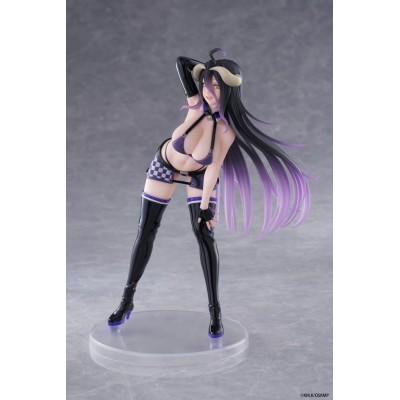 OVERLORD - Albedo Grid Girl Ver. Coreful Figure Taito PVC Figure 18 cm