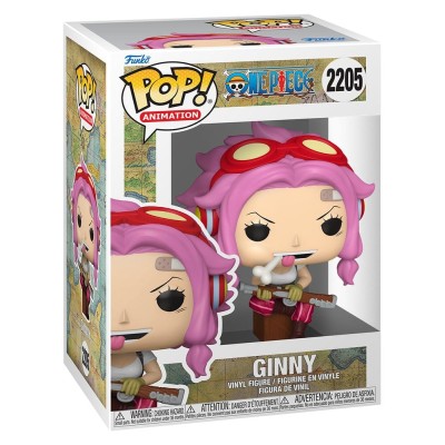ONE PIECE - Ginny Funko Pop 2205