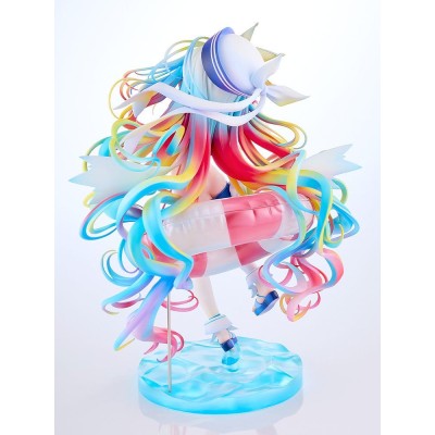 NO GAME NO LIFE - Shiro Sailor-Style Swimsuit Ver. 1/7 Good Smile Company PVC Figure 24 cm