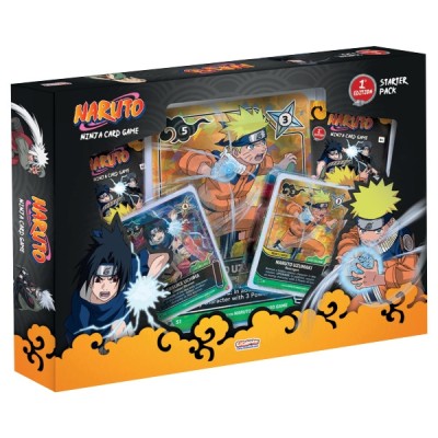 Naruto Mythos Tcg - Special Pack - Naruto + Sasuke - Eng