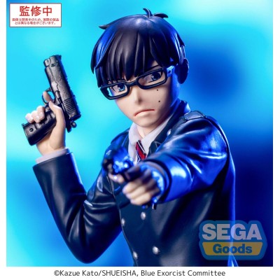 BLUE EXORCIST - Yukio Okumura Xross Link Sega PVC Figure 14 cm