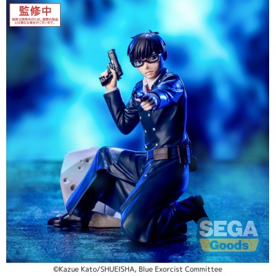 BLUE EXORCIST - Yukio Okumura Xross Link Sega PVC Figure 14 cm