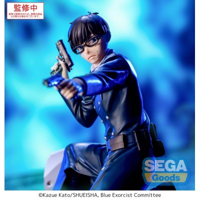 BLUE EXORCIST - Yukio Okumura Xross Link Sega PVC Figure 14 cm