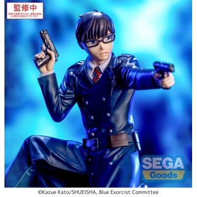 BLUE EXORCIST - Yukio Okumura Xross Link Sega PVC Figure 14 cm