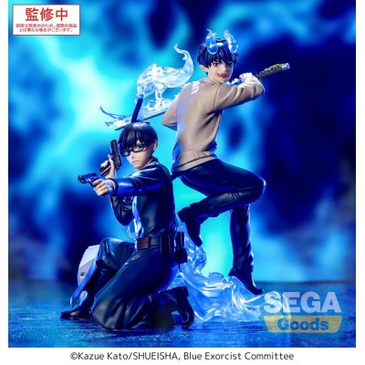 BLUE EXORCIST - Yukio Okumura Xross Link Sega PVC Figure 14 cm