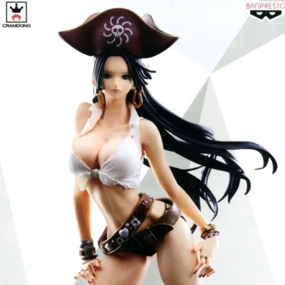 ONE PIECE - Boa Hancock Flag Diamond Ship Banpresto PVC Figure 23 cm