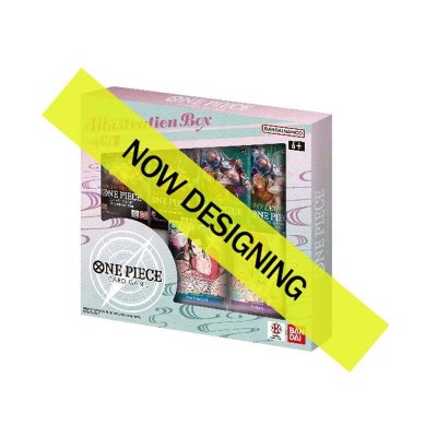 ONE PIECE CARD GAME Illustration Box [IB-07] (ENG)