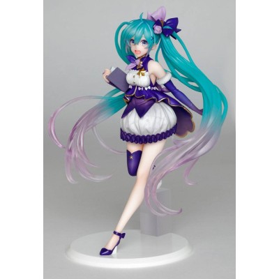 VOCALOID - Hatsune Miku 3rd Season Winter Ver. Taito PVC Figure (DAMAGED BOX) 18 cm